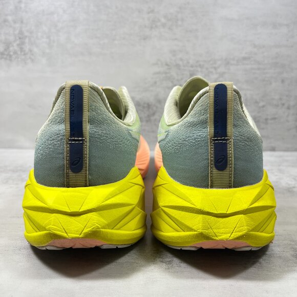 Asics Novablast 4 Paris Running Shoes - Women's Size 9 - Green Yellow - Picture 6 of 10